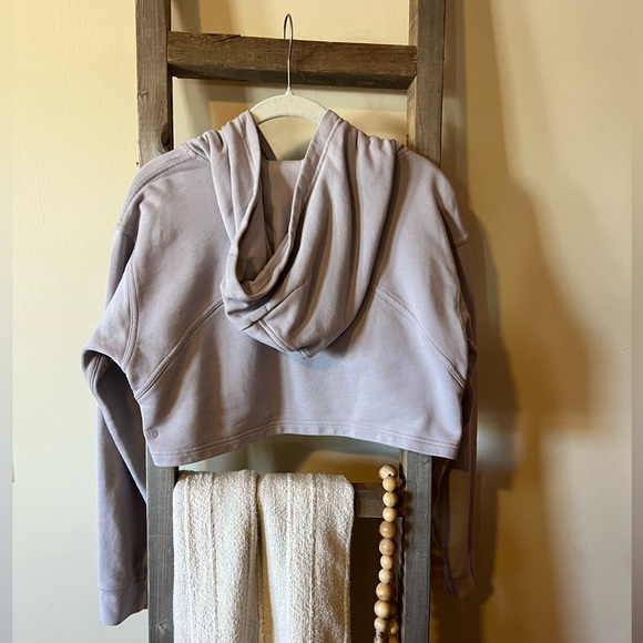 Lululemon All Yours Cropped Hoodie
Iced Iris - Picture 4 of 8